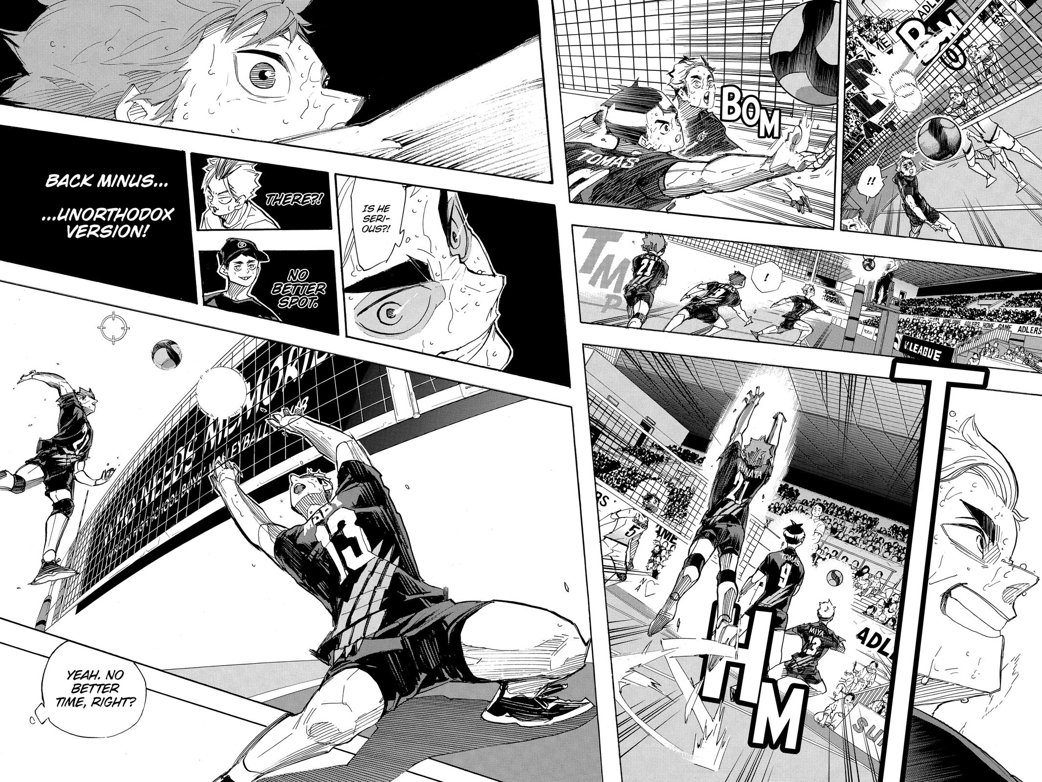 Haikyu!! Chap 400 - Next Chap 401