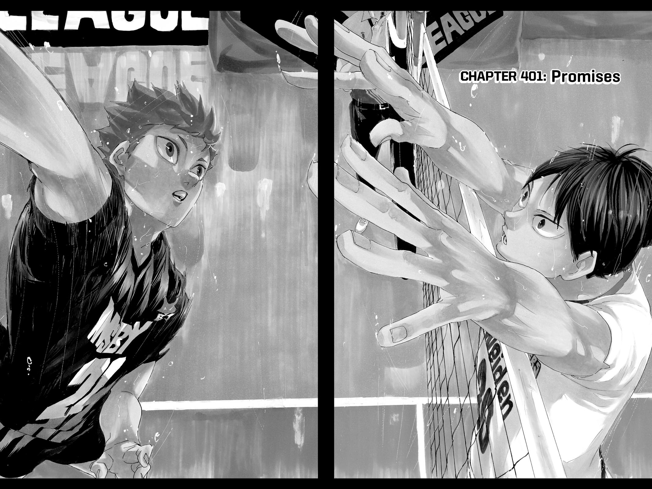 Haikyu!! Chap 401 - Next Chap 402