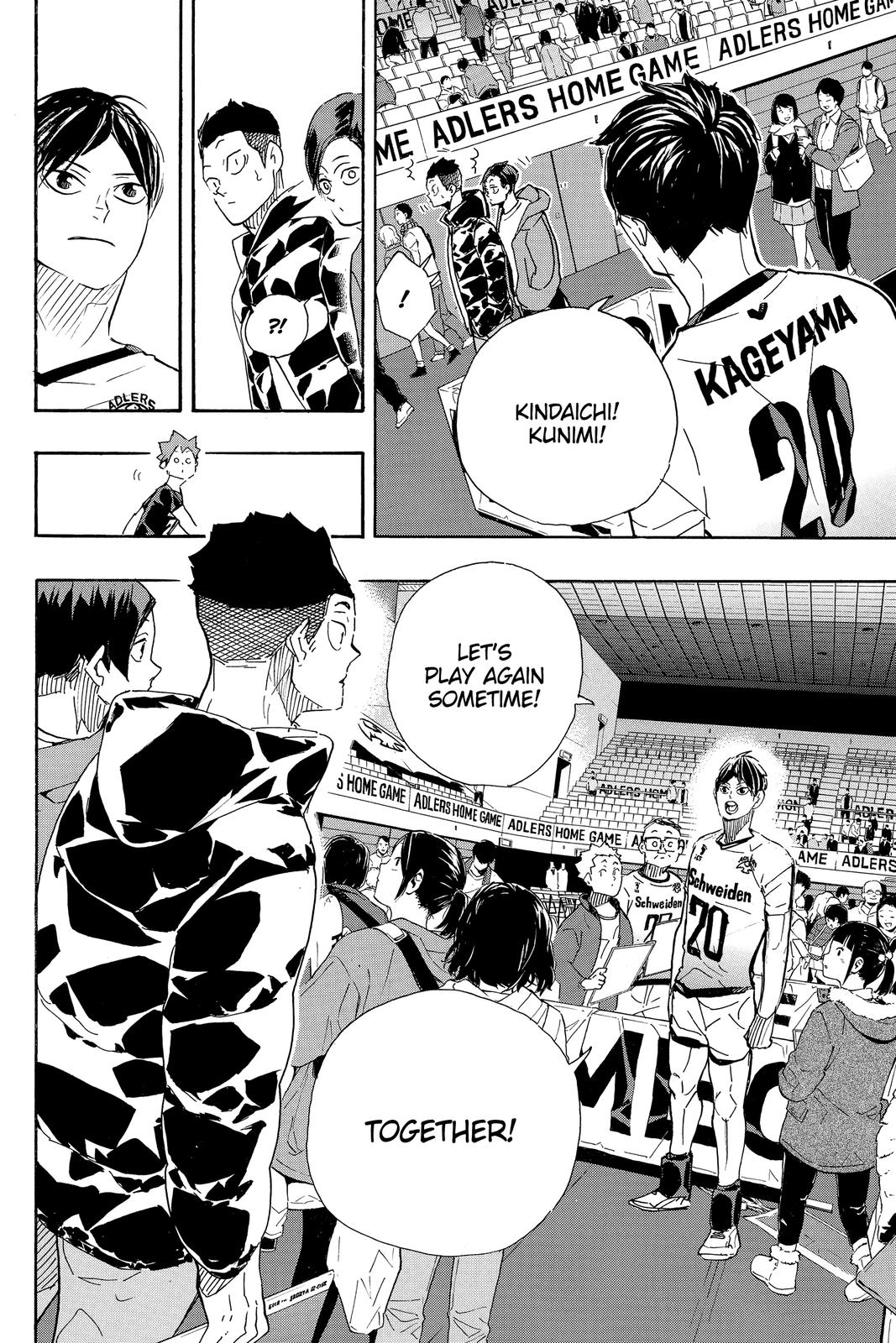 Haikyu!! Chap 401 - Next Chap 402