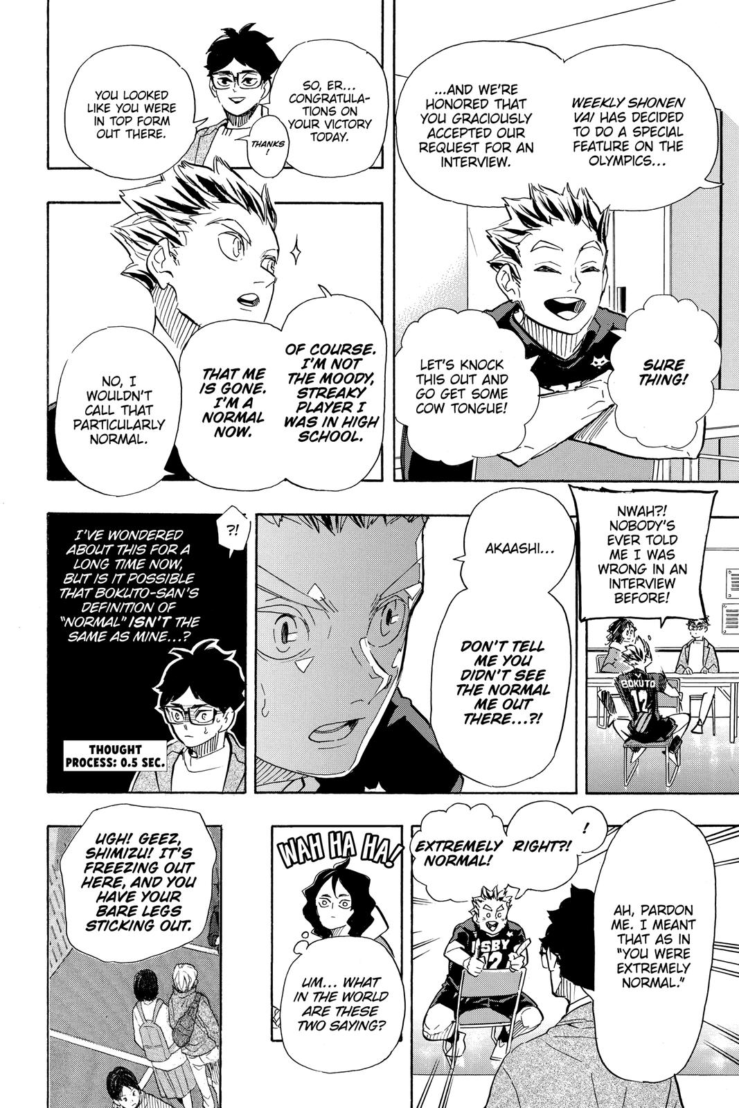 Haikyu!! Chap 401 - Next Chap 402