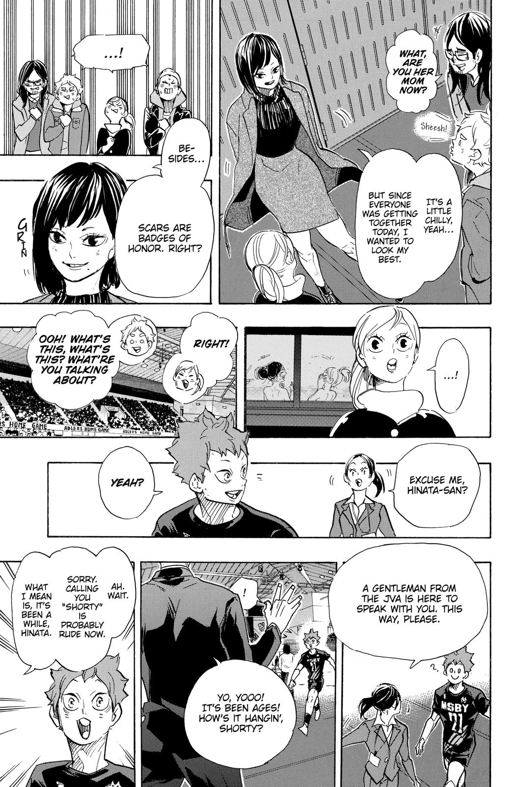 Haikyu!! Chap 401 - Next Chap 402