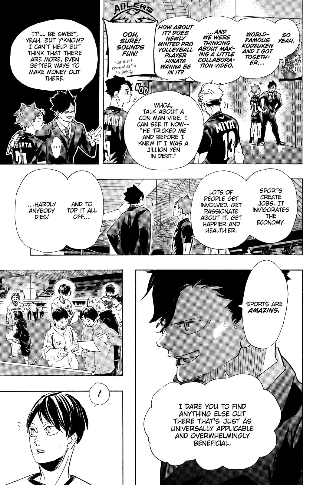 Haikyu!! Chap 401 - Next Chap 402