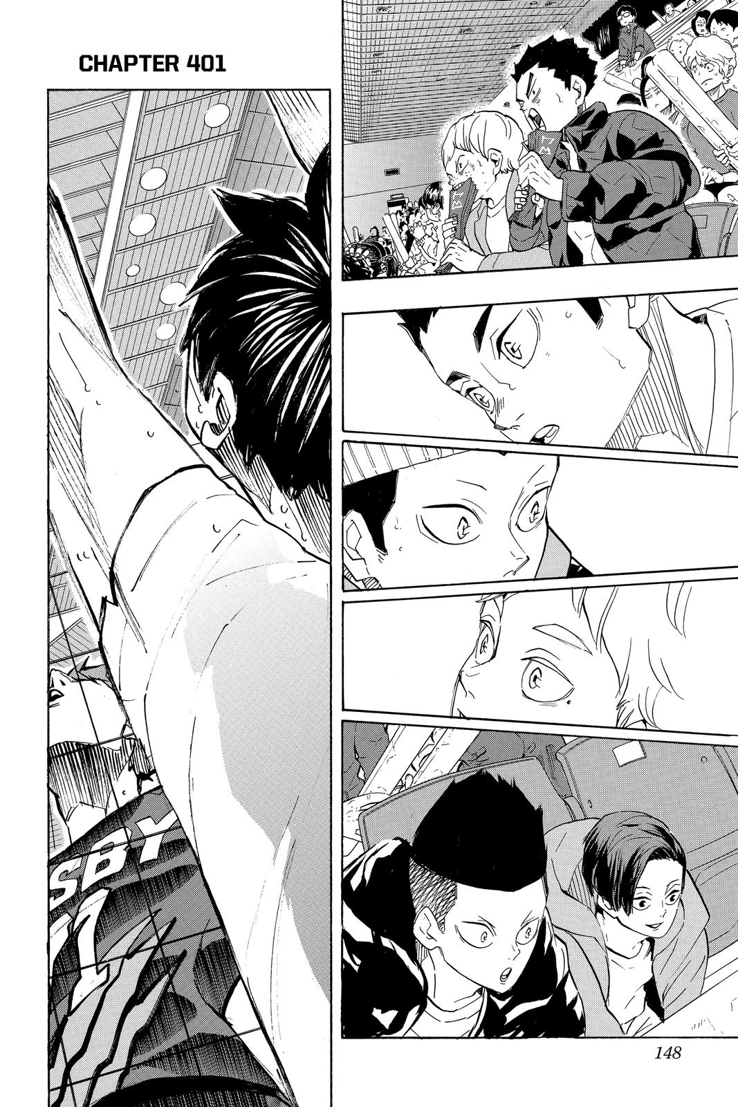 Haikyu!! Chap 401 - Next Chap 402
