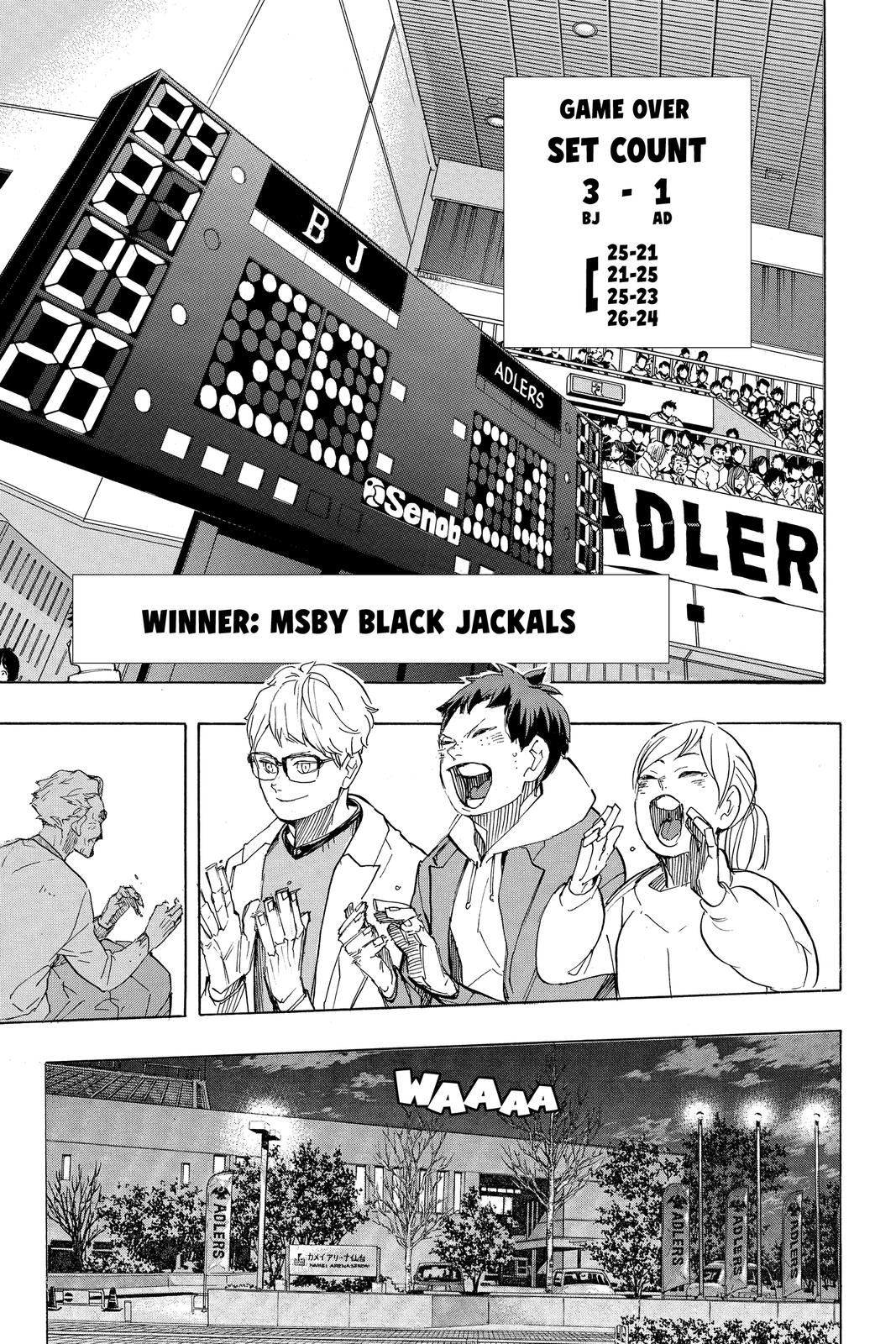 Haikyu!! Chap 401 - Next Chap 402