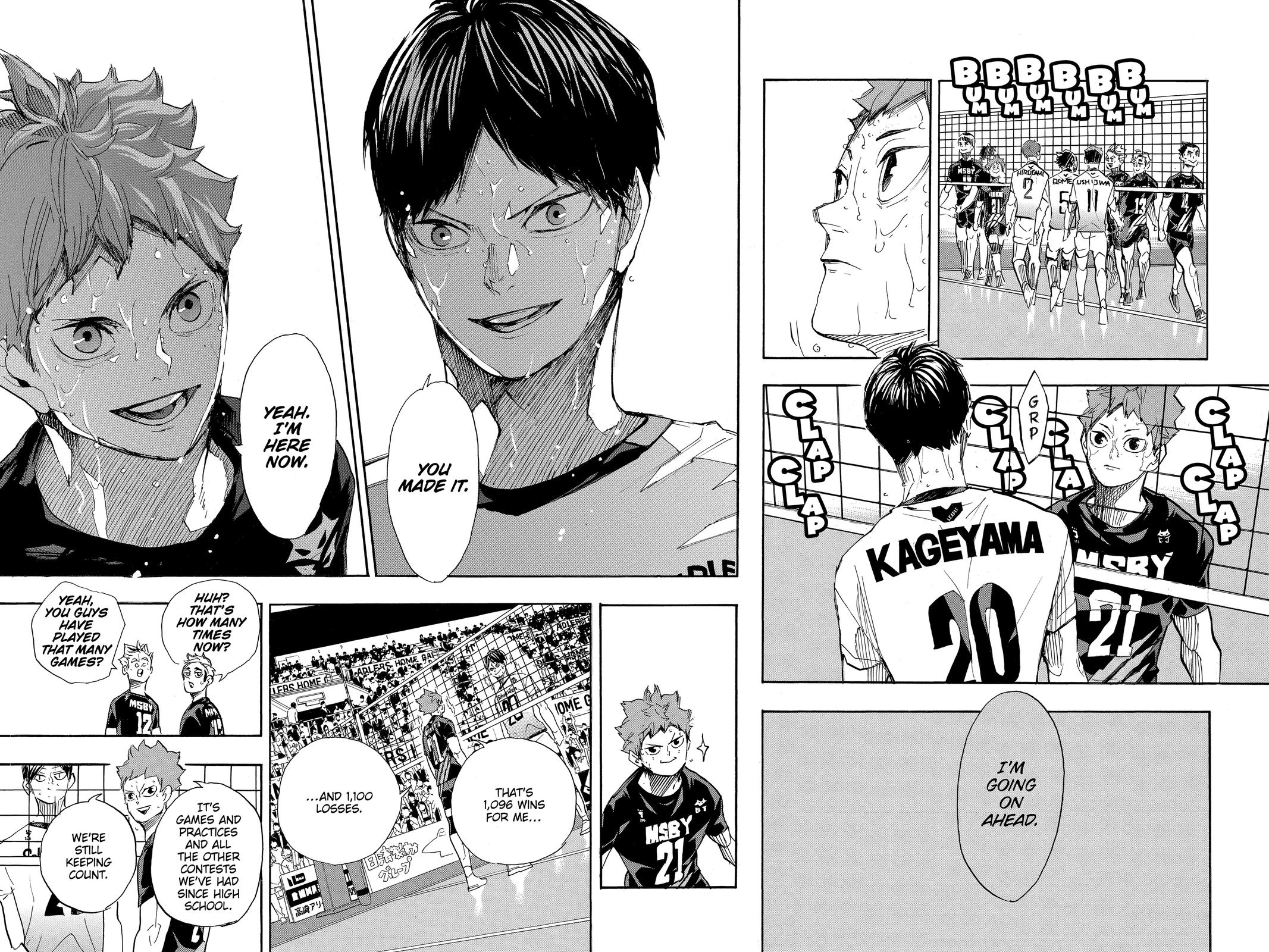 Haikyu!! Chap 401 - Next Chap 402