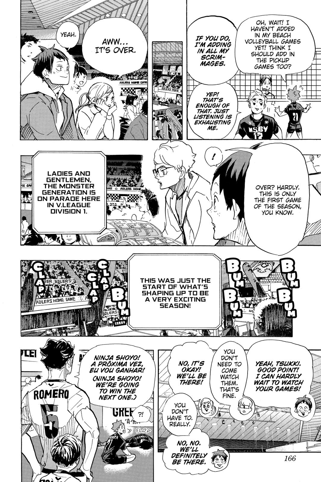 Haikyu!! Chap 401 - Next Chap 402