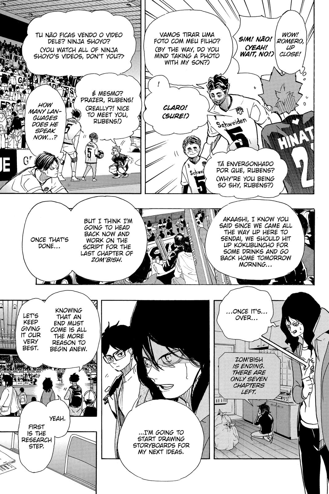 Haikyu!! Chap 401 - Next Chap 402