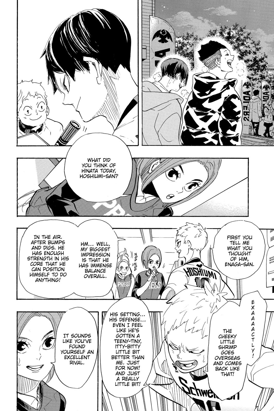 Haikyu!! Chap 401 - Next Chap 402