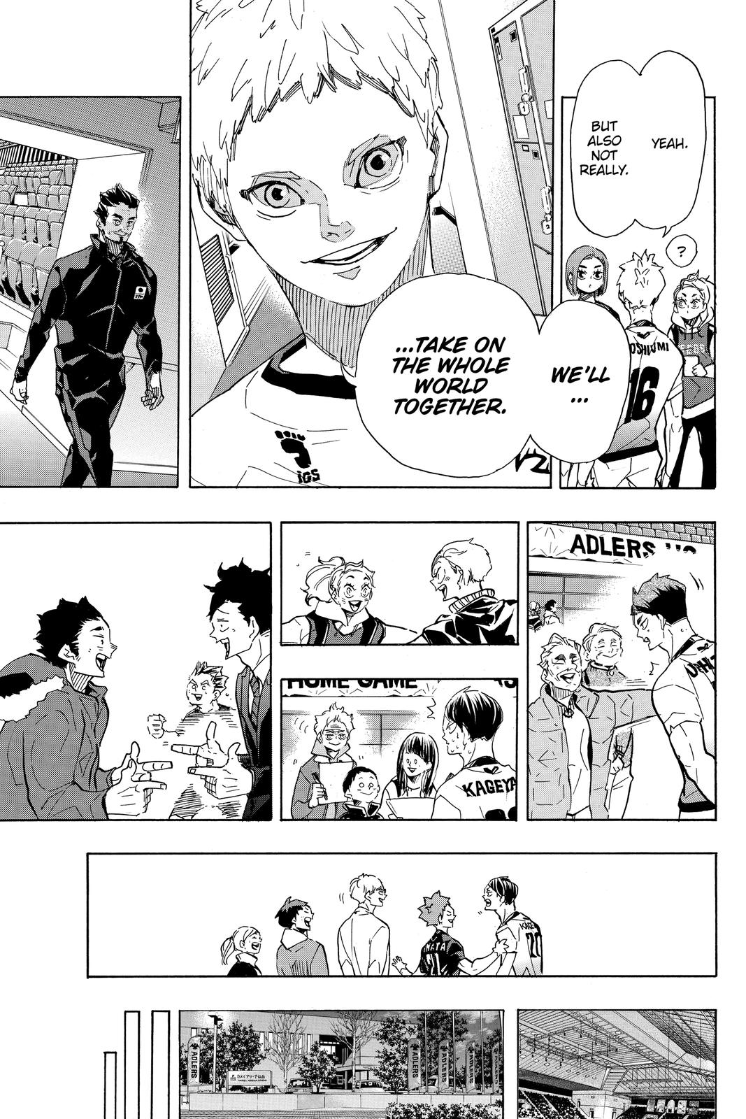 Haikyu!! Chap 401 - Next Chap 402