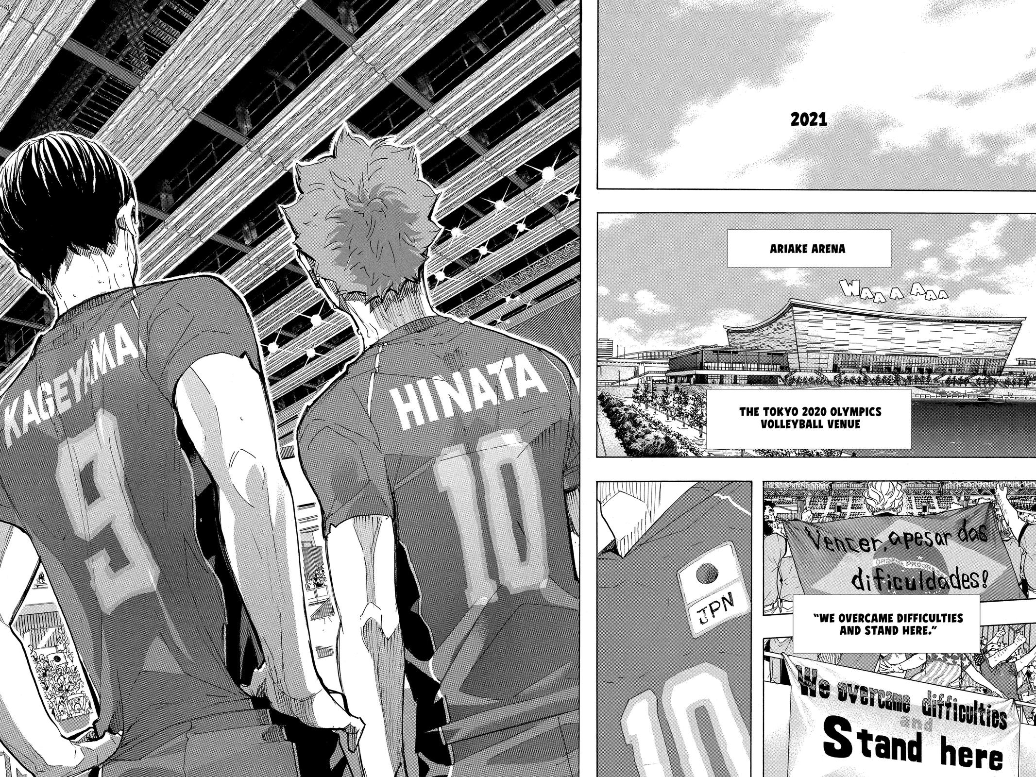 Haikyu!! Chap 401 - Next Chap 402