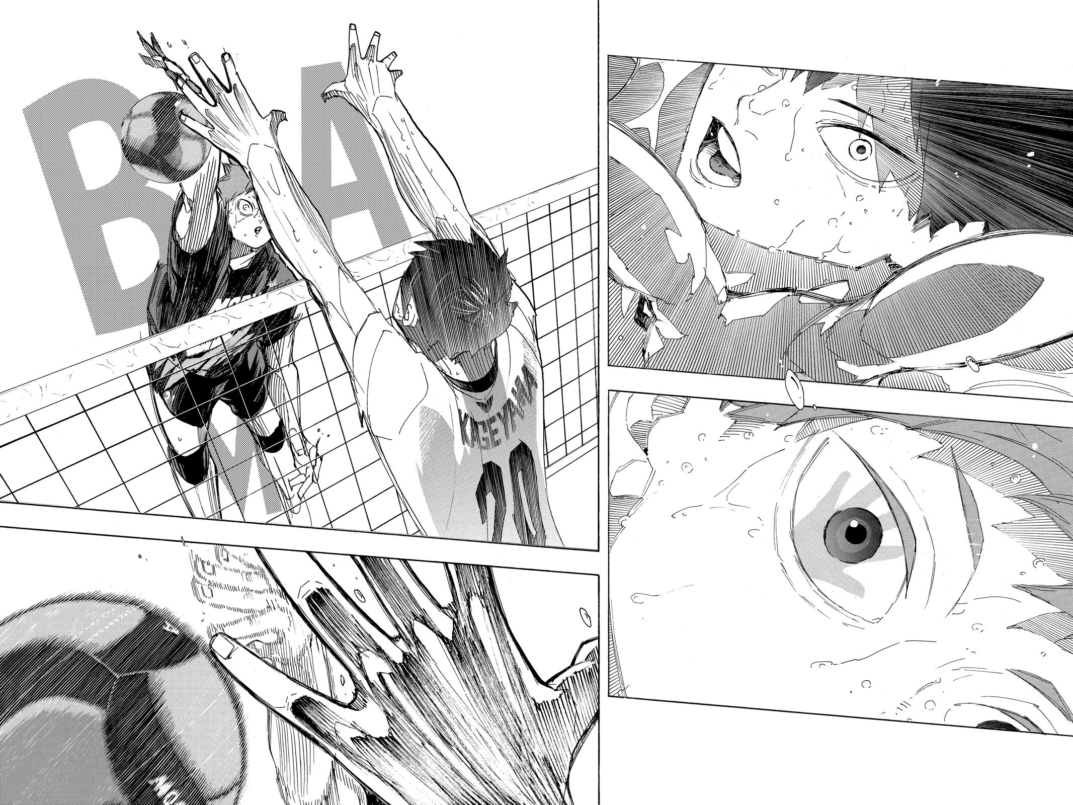 Haikyu!! Chap 401 - Next Chap 402