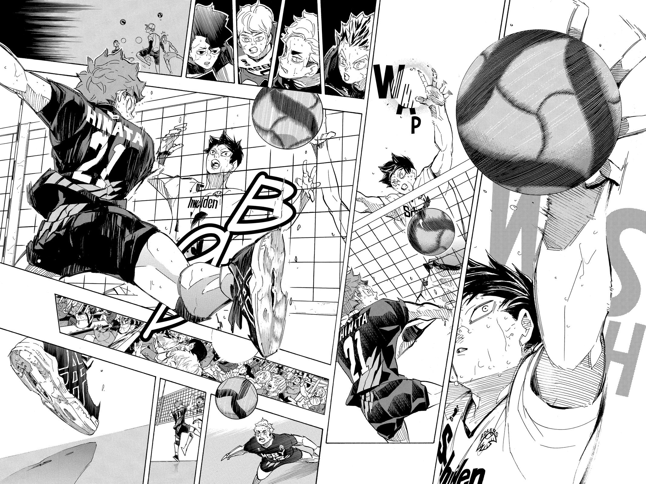 Haikyu!! Chap 401 - Next Chap 402