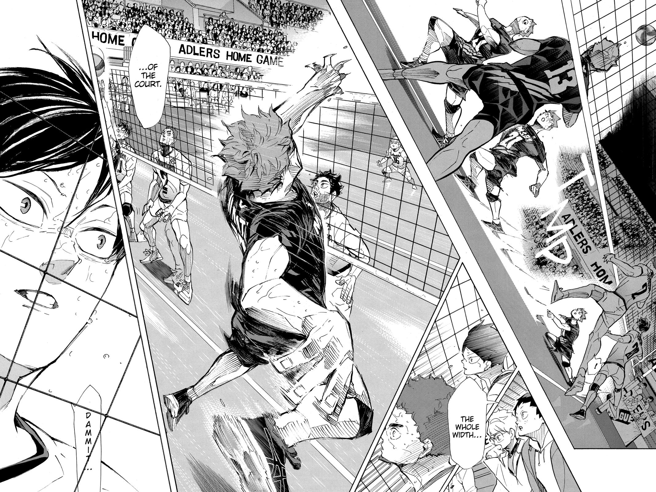 Haikyu!! Chap 401 - Next Chap 402