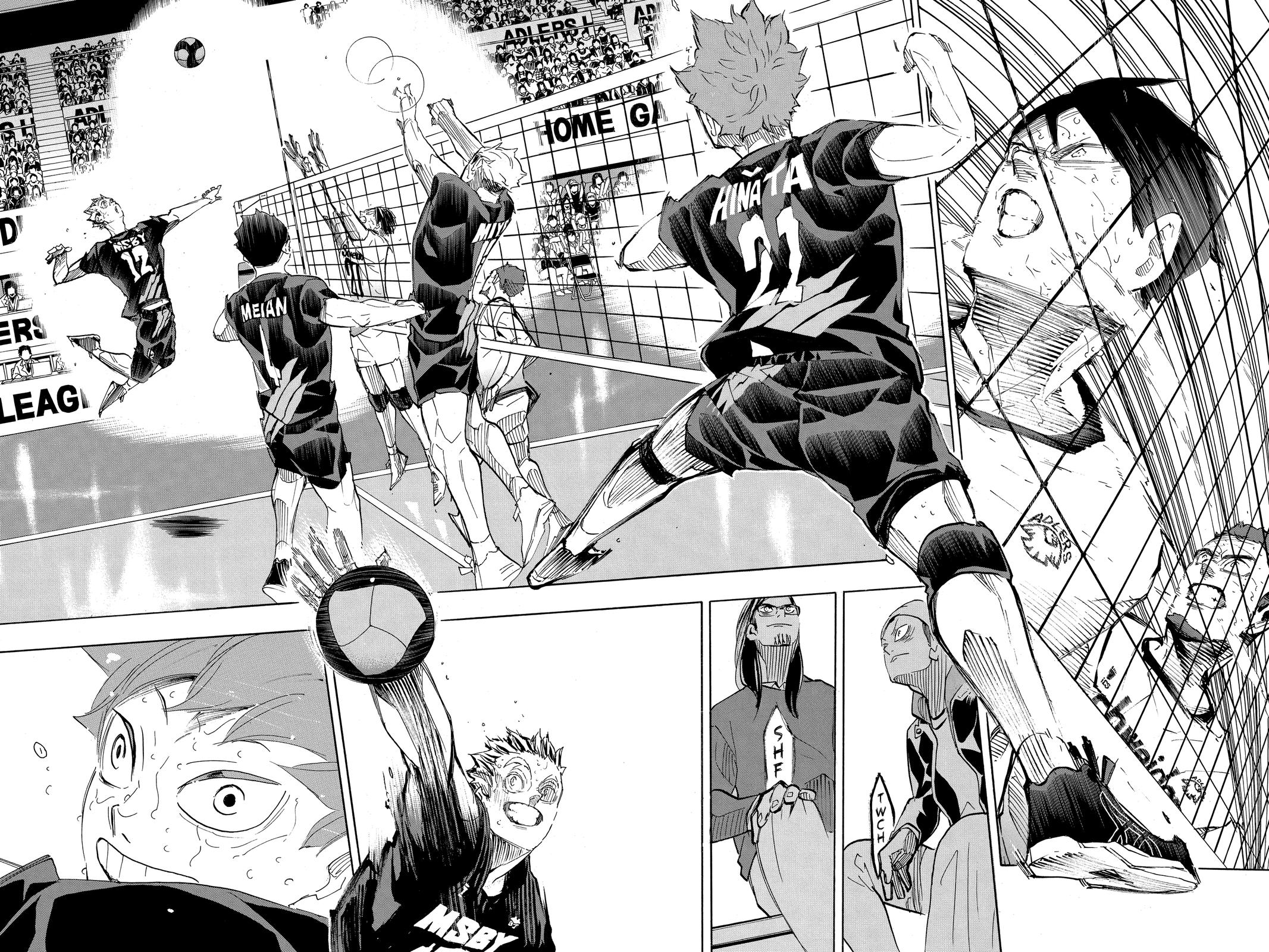 Haikyu!! Chap 401 - Next Chap 402