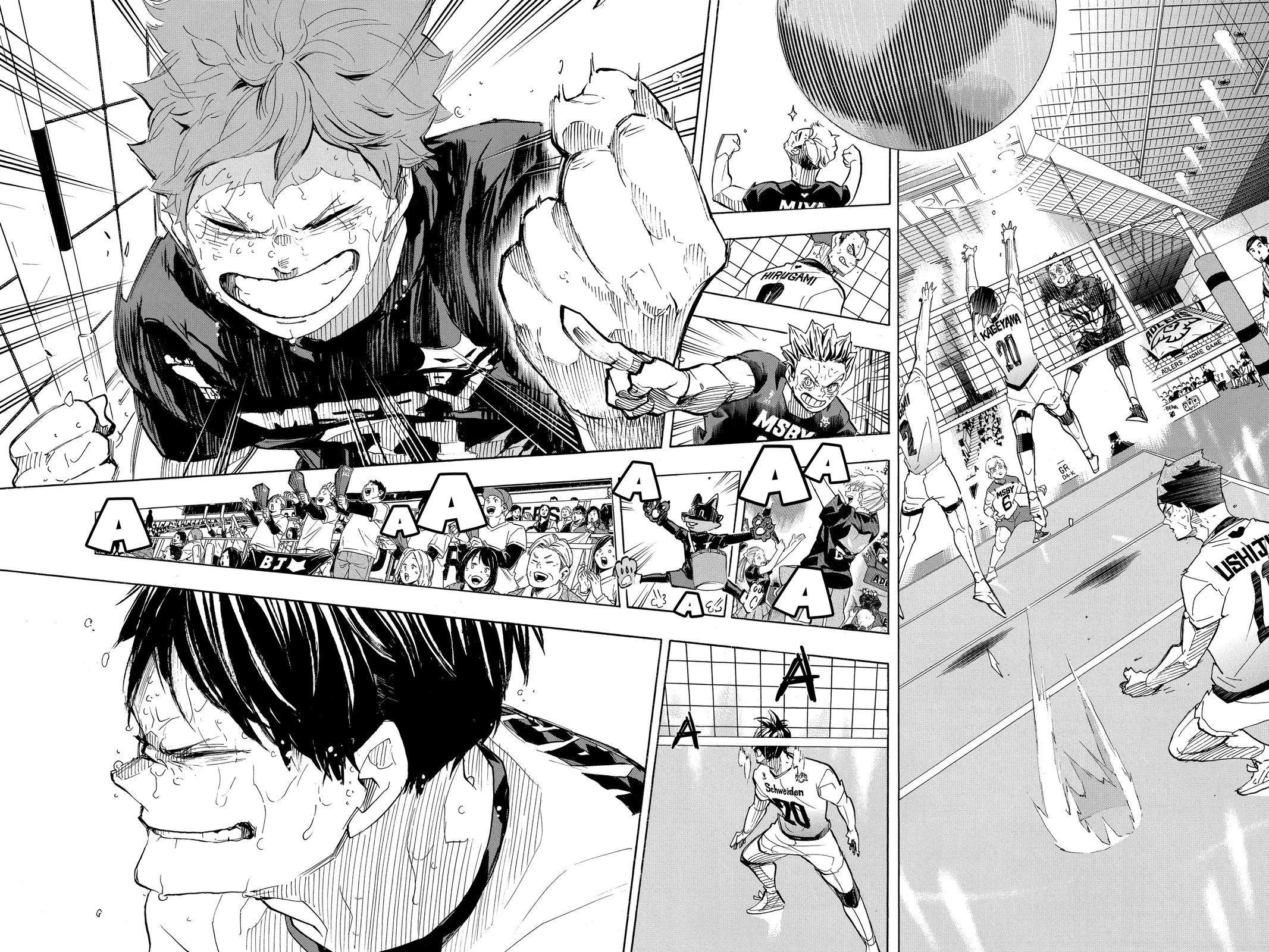 Haikyu!! Chap 401 - Next Chap 402