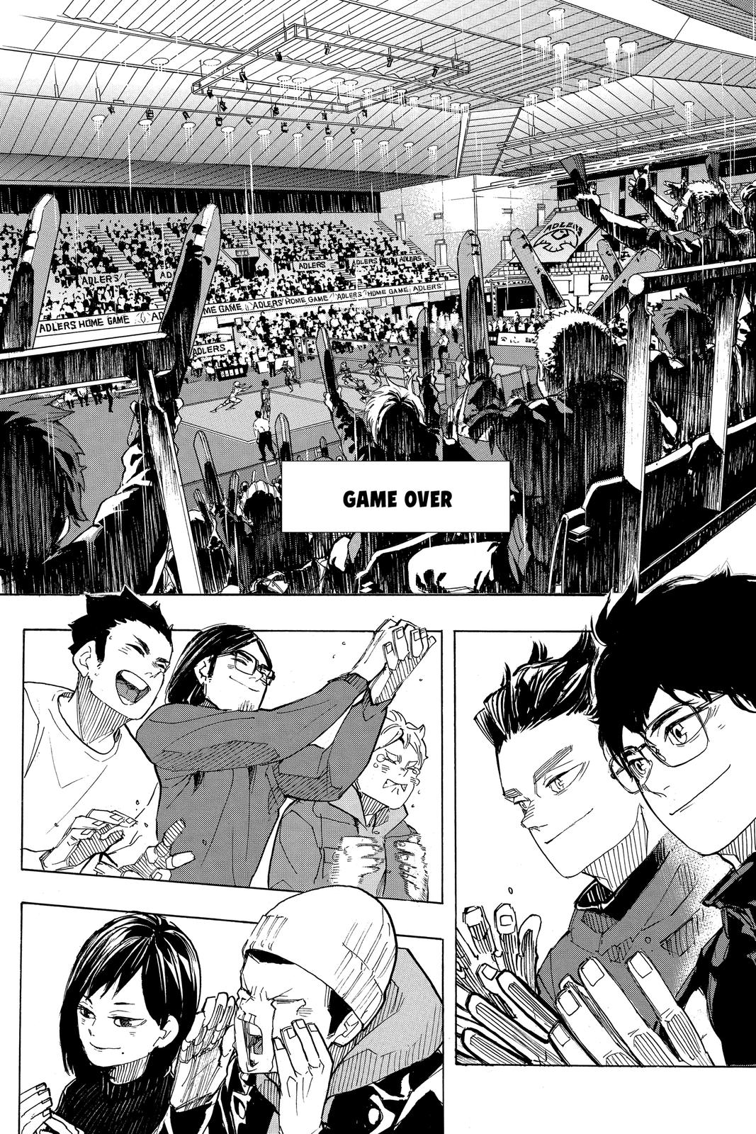 Haikyu!! Chap 401 - Next Chap 402