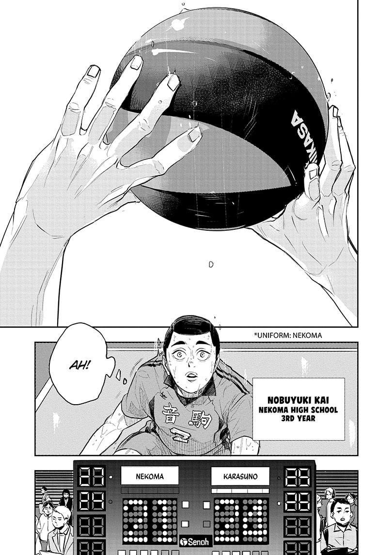 Haikyu!! Chap 402.3 - Next Chap 403.3