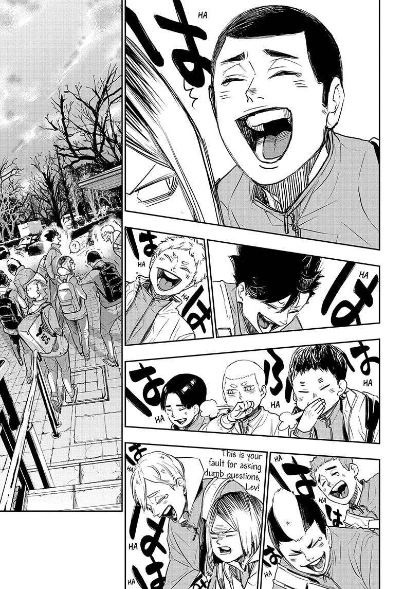 Haikyu!! Chap 402.3 - Next Chap 403.3