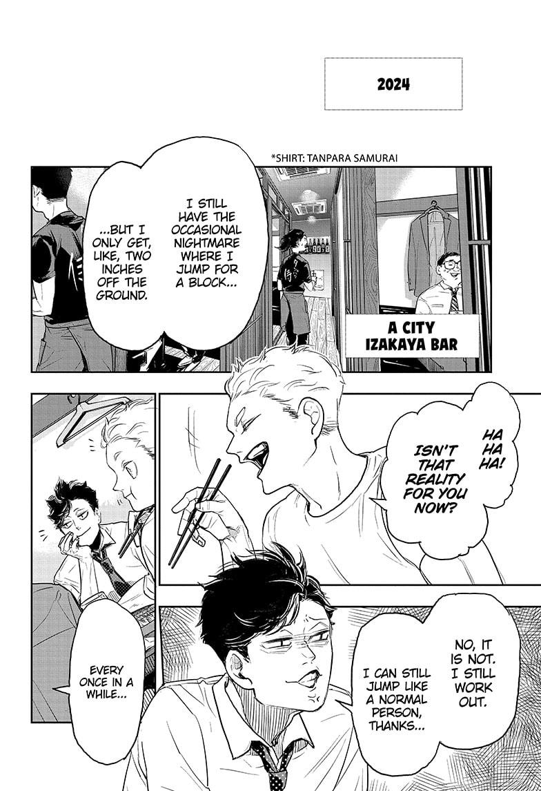 Haikyu!! Chap 402.3 - Next Chap 403.3