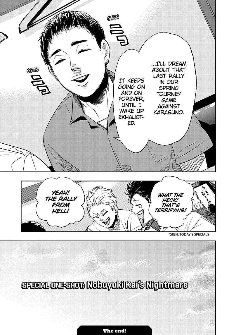 Haikyu!! Chap 402.3 - Next Chap 403.3