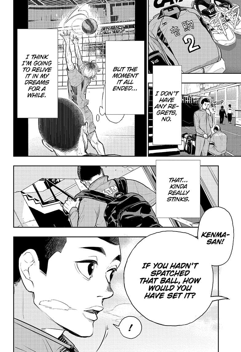 Haikyu!! Chap 402.3 - Next Chap 403.3