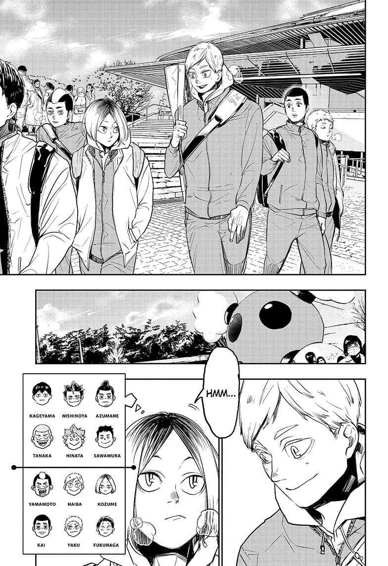 Haikyu!! Chap 402.3 - Next Chap 403.3
