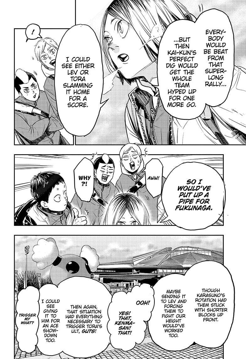 Haikyu!! Chap 402.3 - Next Chap 403.3
