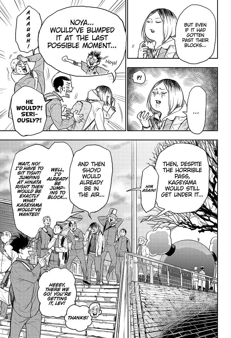 Haikyu!! Chap 402.3 - Next Chap 403.3