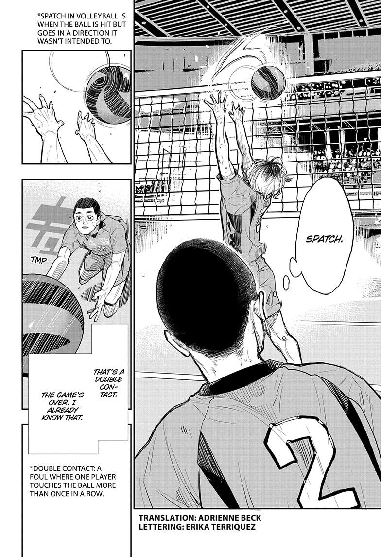 Haikyu!! Chap 402.3 - Next Chap 403.3