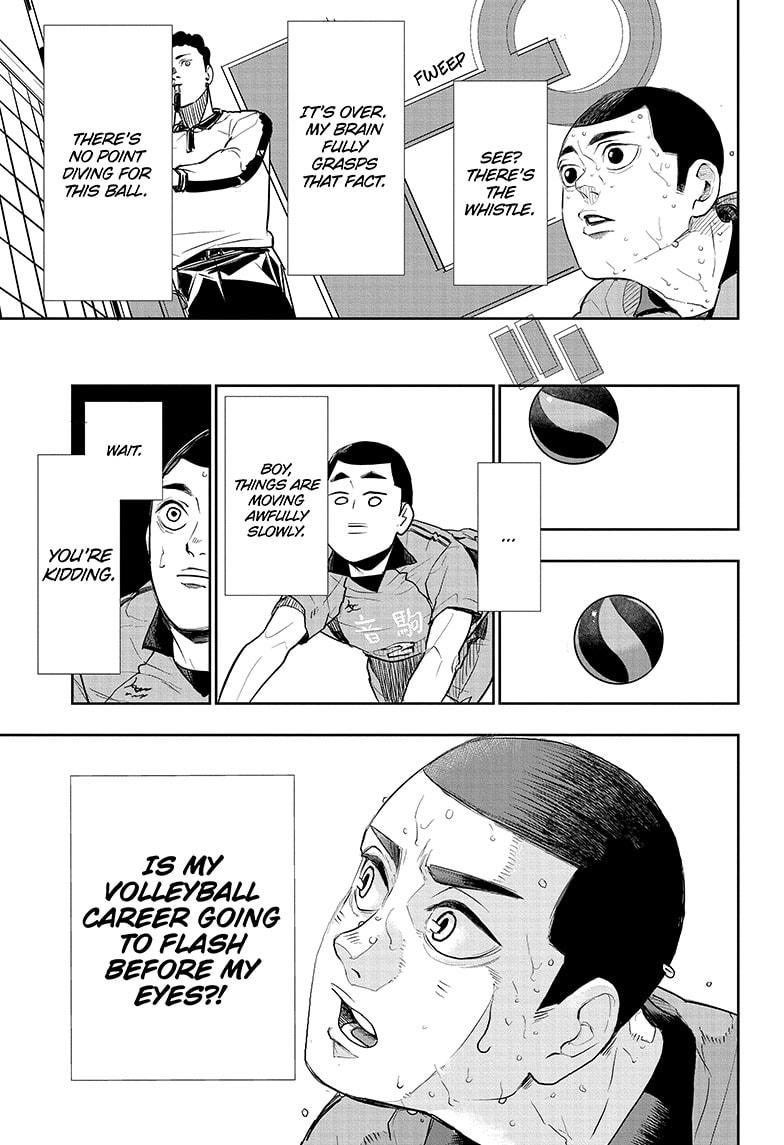Haikyu!! Chap 402.3 - Next Chap 403.3
