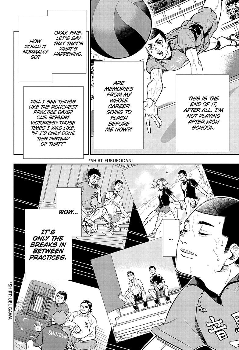 Haikyu!! Chap 402.3 - Next Chap 403.3