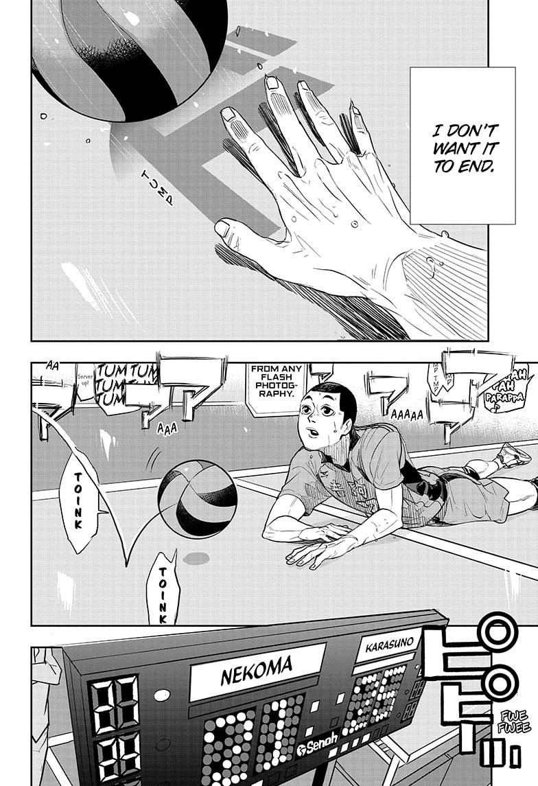 Haikyu!! Chap 402.3 - Next Chap 403.3
