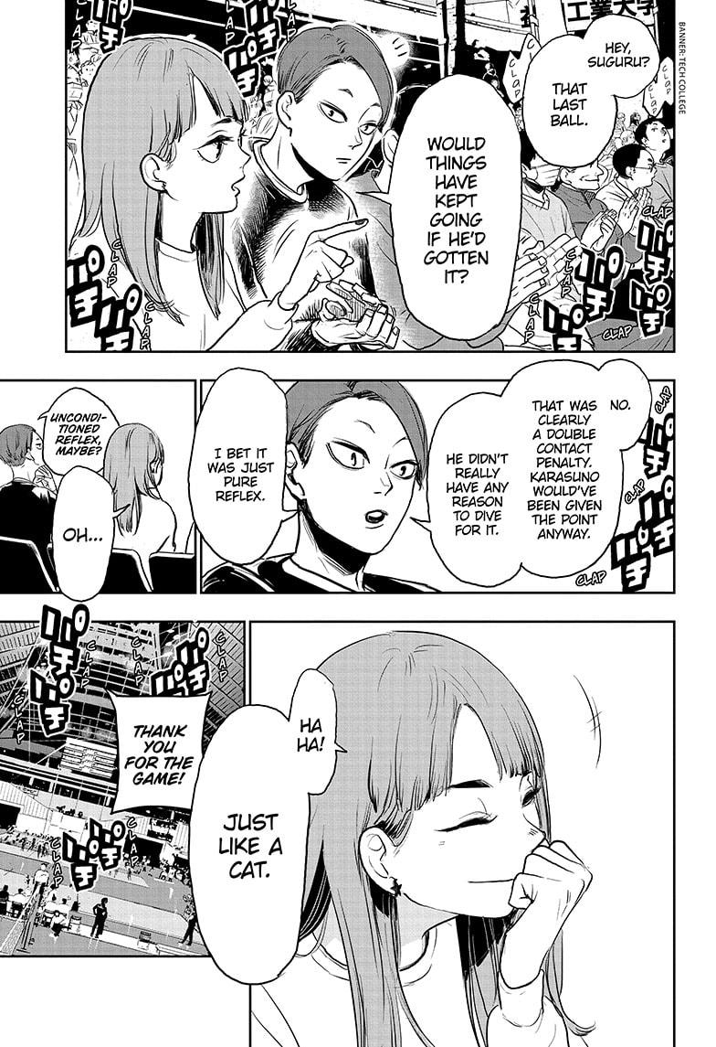 Haikyu!! Chap 402.3 - Next Chap 403.3