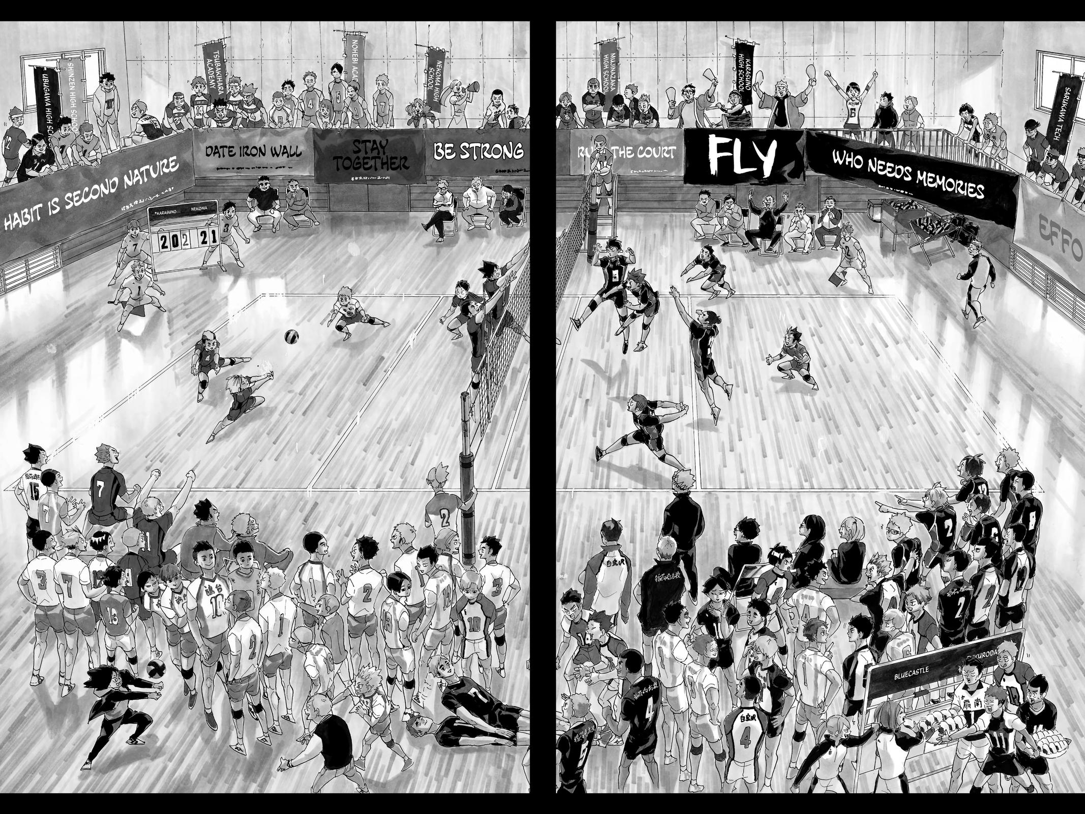 Haikyu!! Chap 402 - Next Chap 403