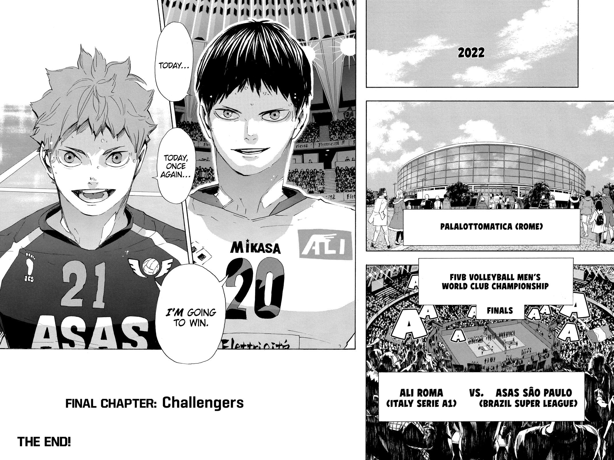 Haikyu!! Chap 402 - Next Chap 403