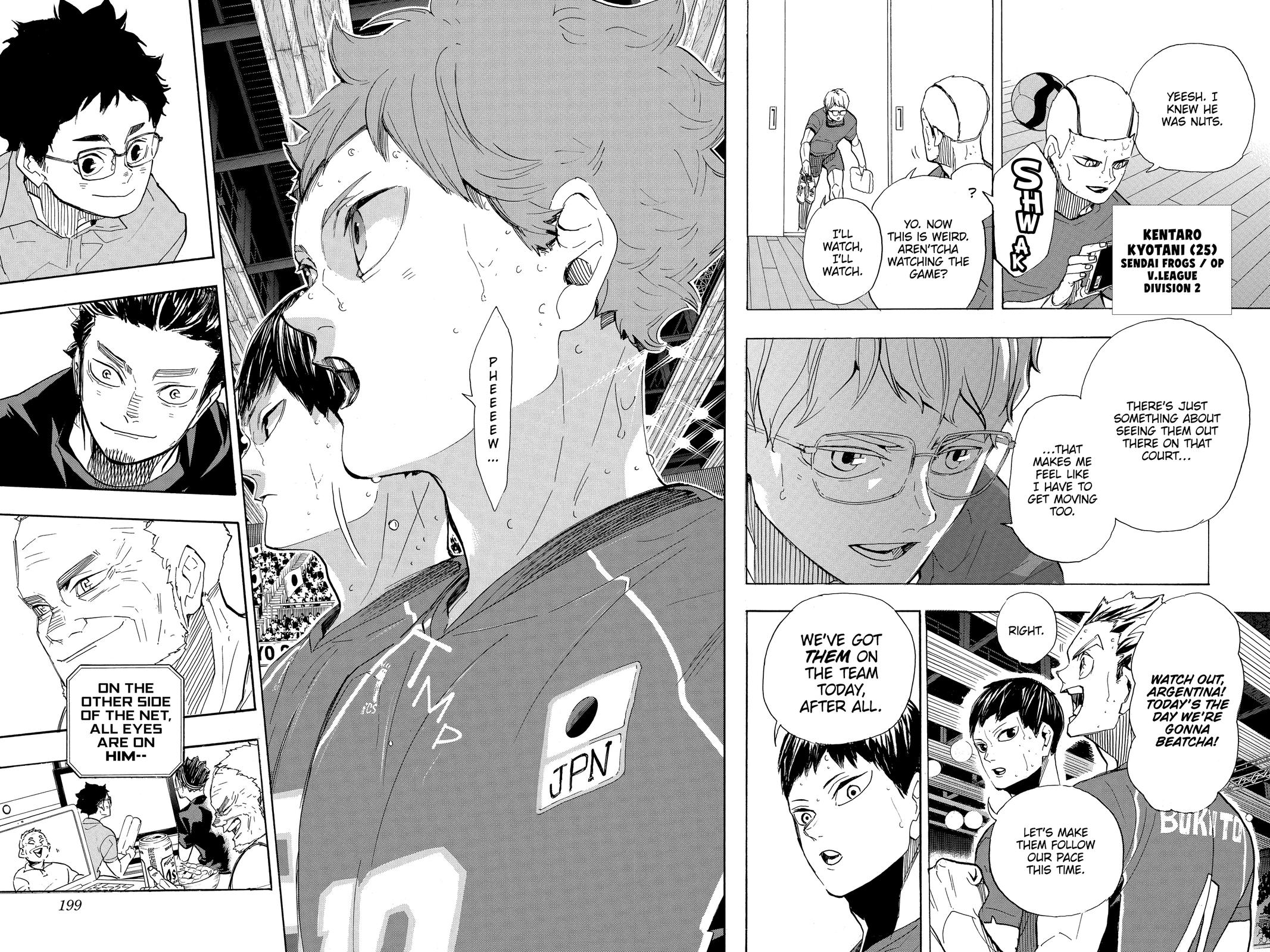 Haikyu!! Chap 402 - Next Chap 403