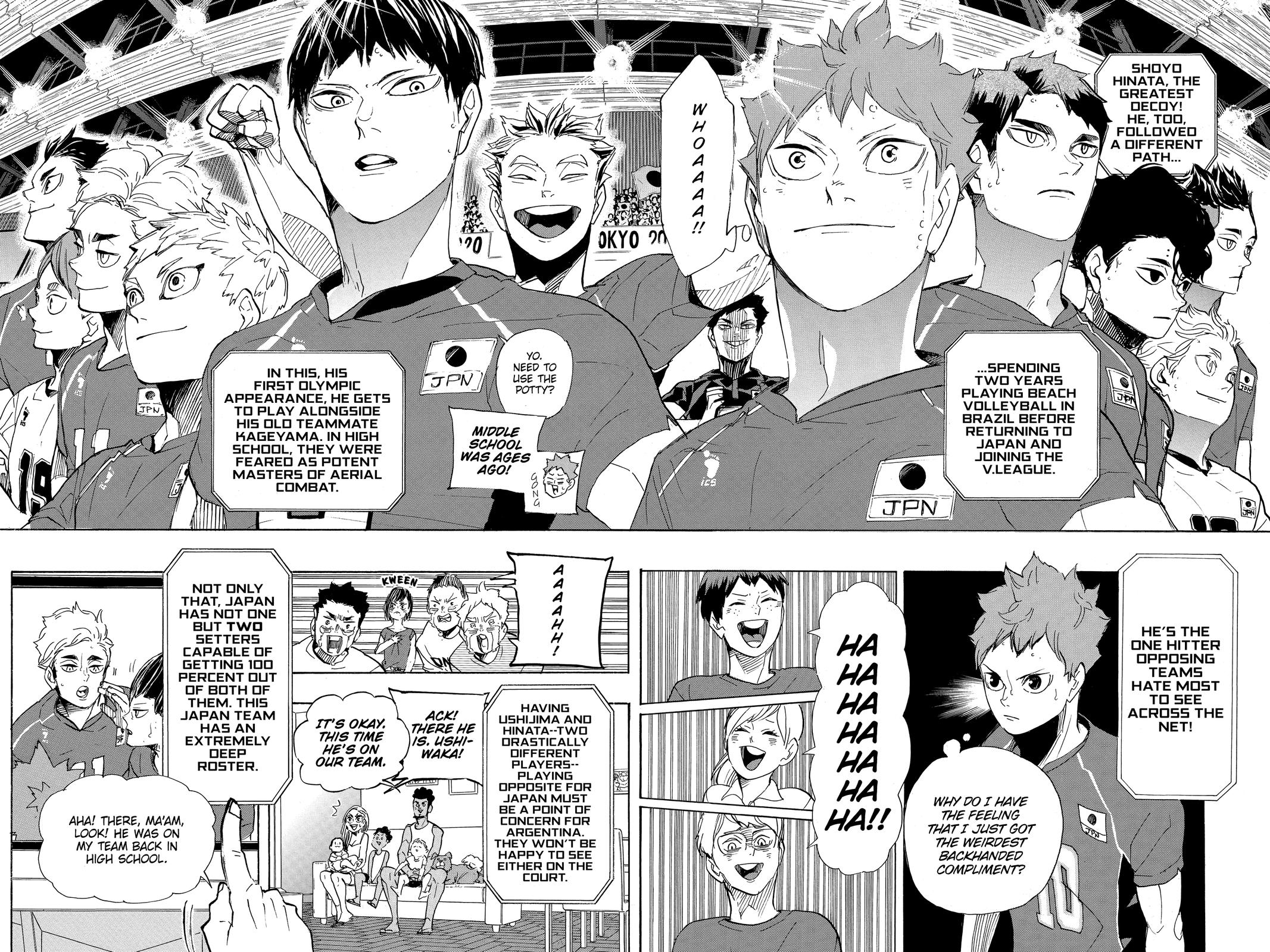 Haikyu!! Chap 402 - Next Chap 403