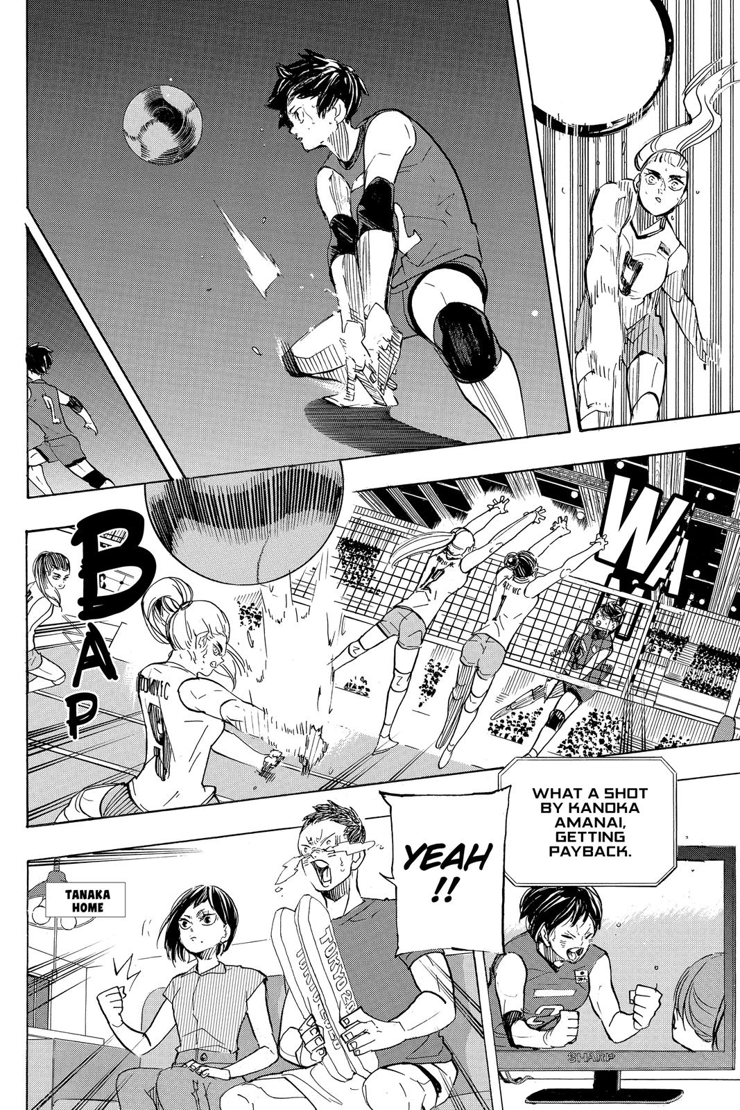 Haikyu!! Chap 402 - Next Chap 403