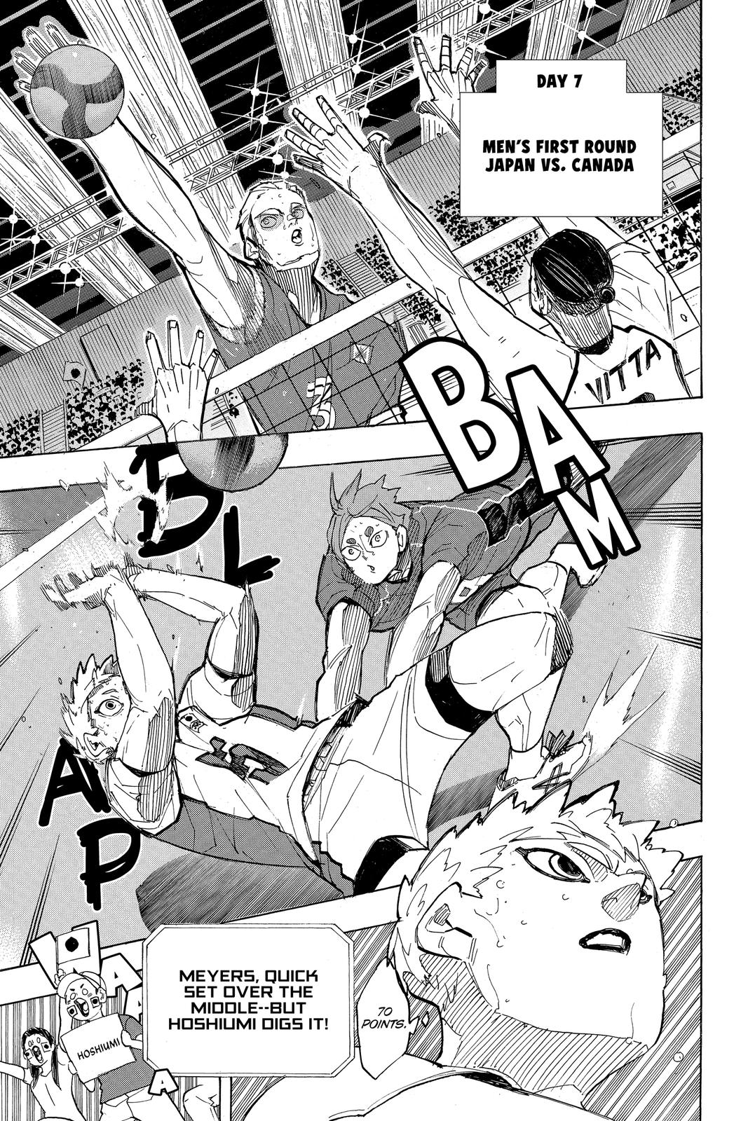 Haikyu!! Chap 402 - Next Chap 403