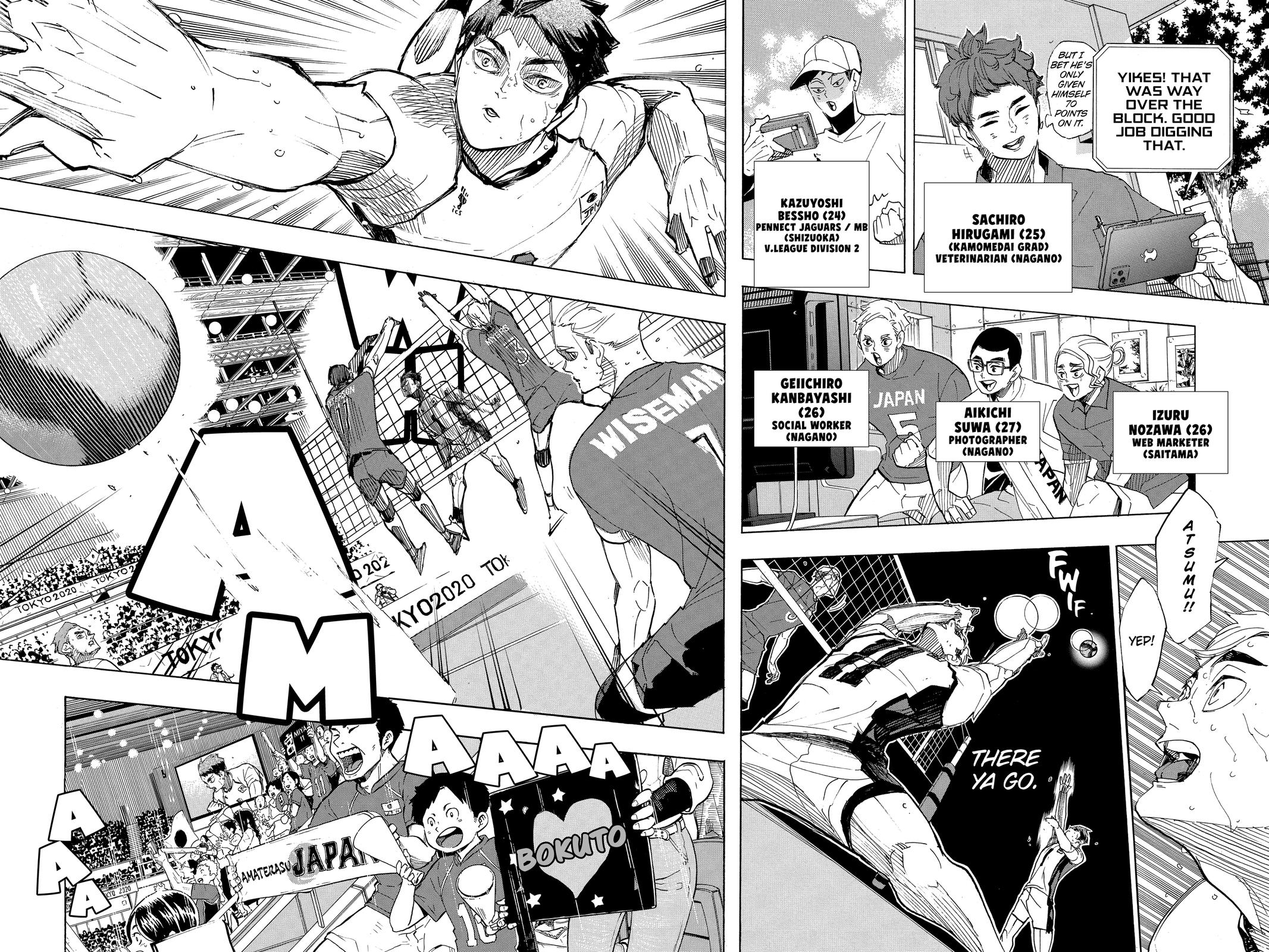 Haikyu!! Chap 402 - Next Chap 403
