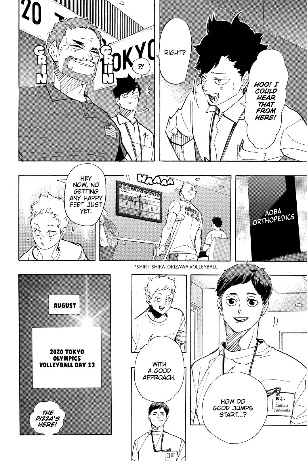 Haikyu!! Chap 402 - Next Chap 403
