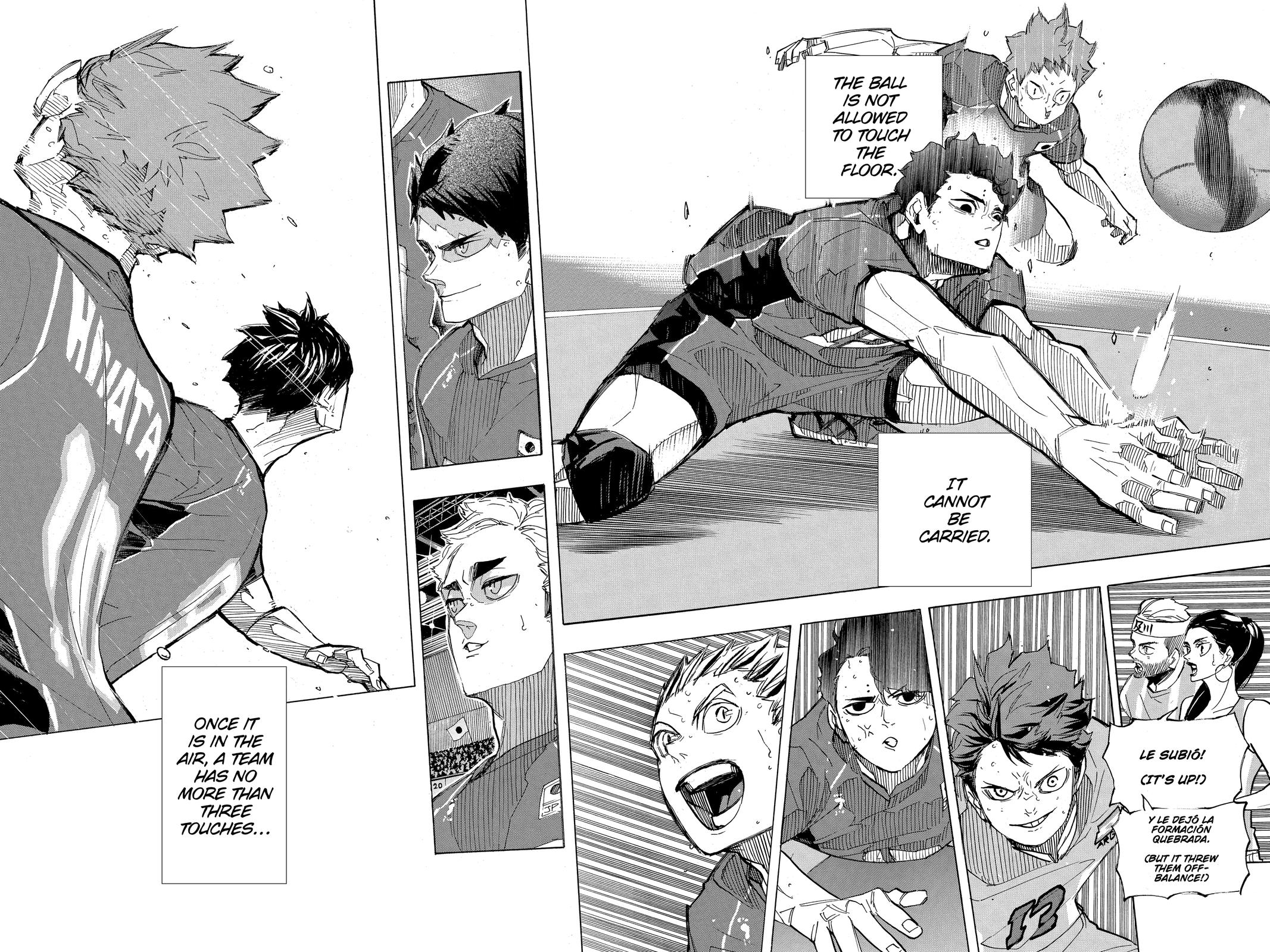 Haikyu!! Chap 402 - Next Chap 403
