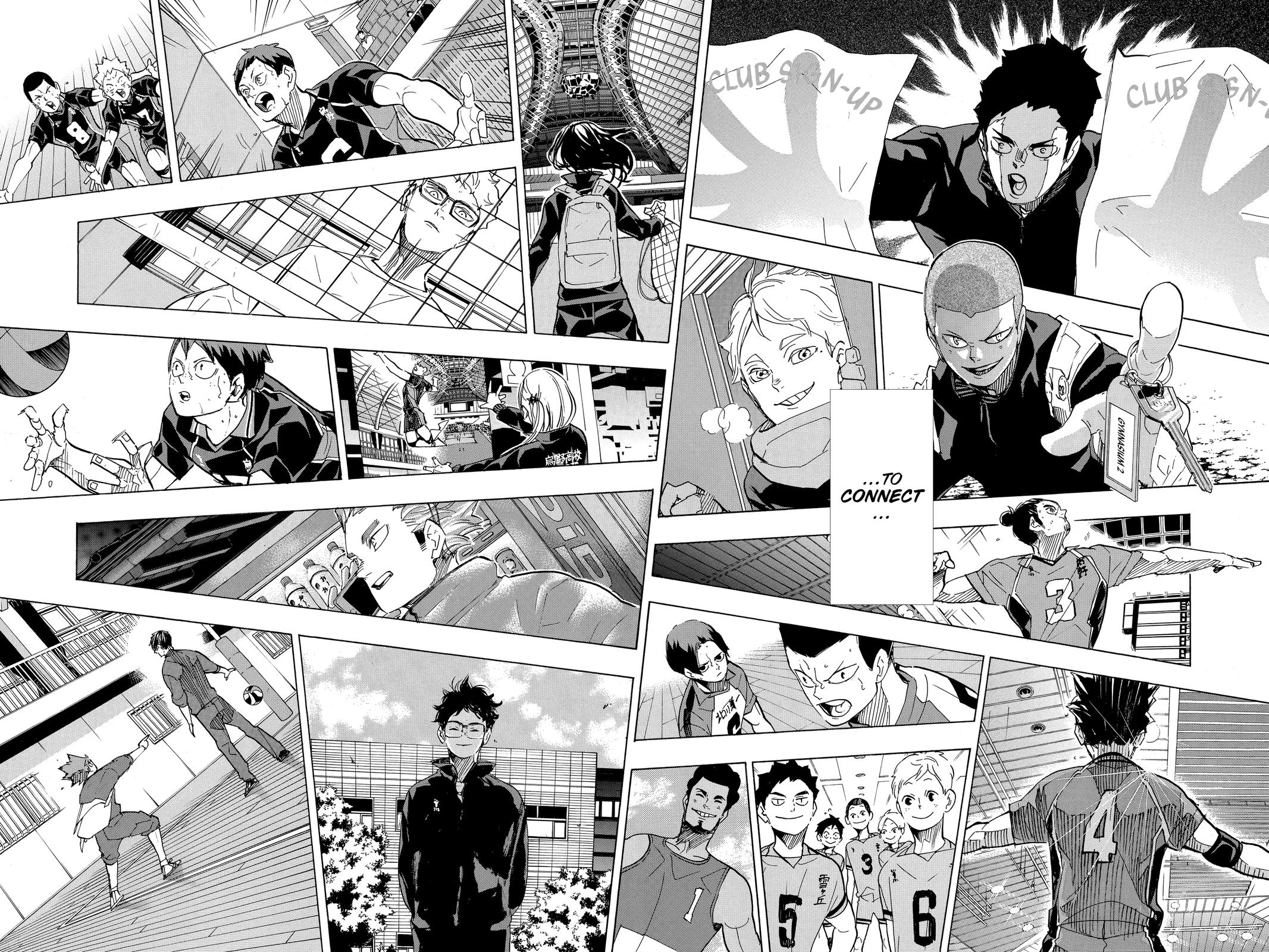 Haikyu!! Chap 402 - Next Chap 403