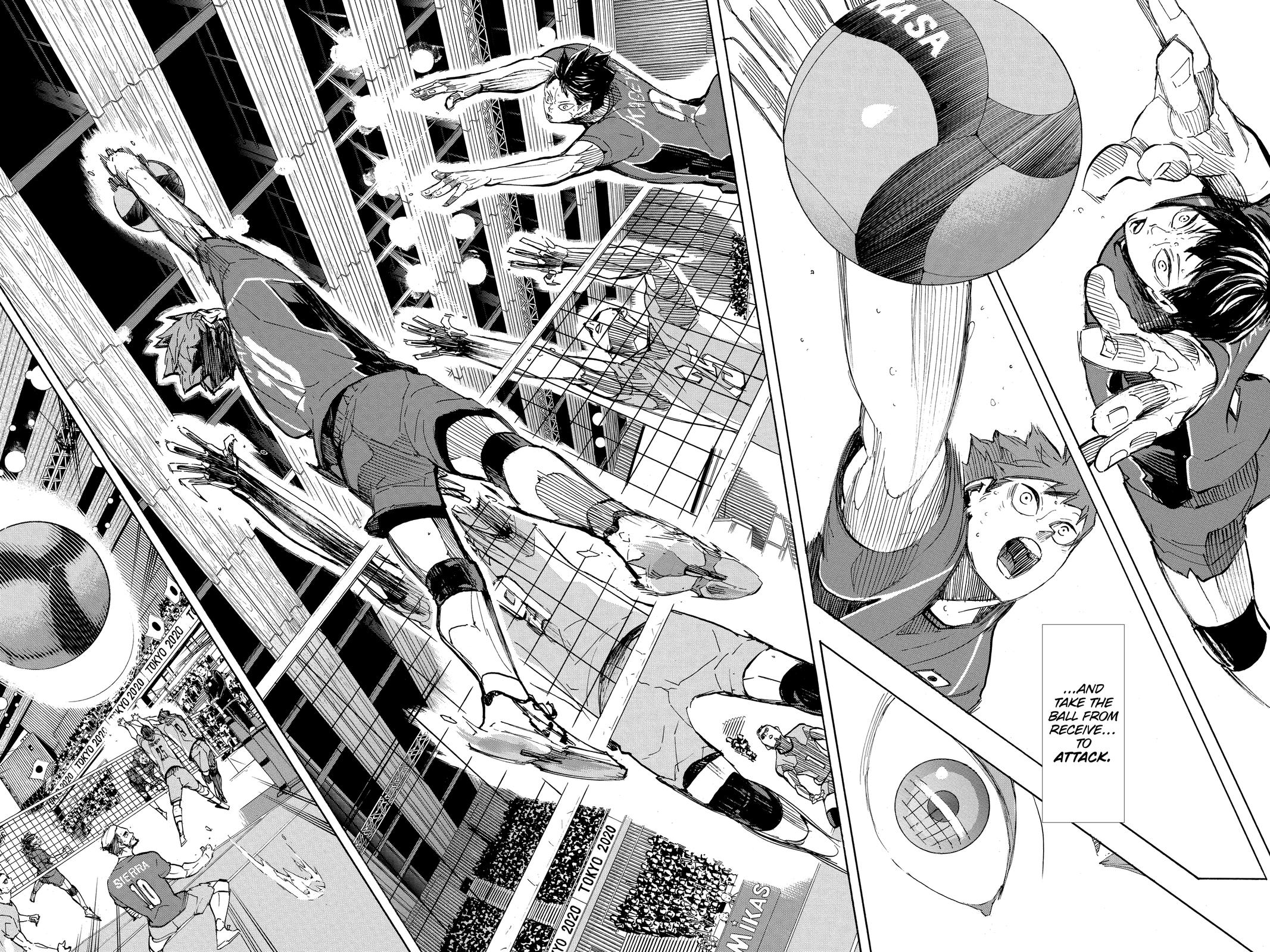 Haikyu!! Chap 402 - Next Chap 403