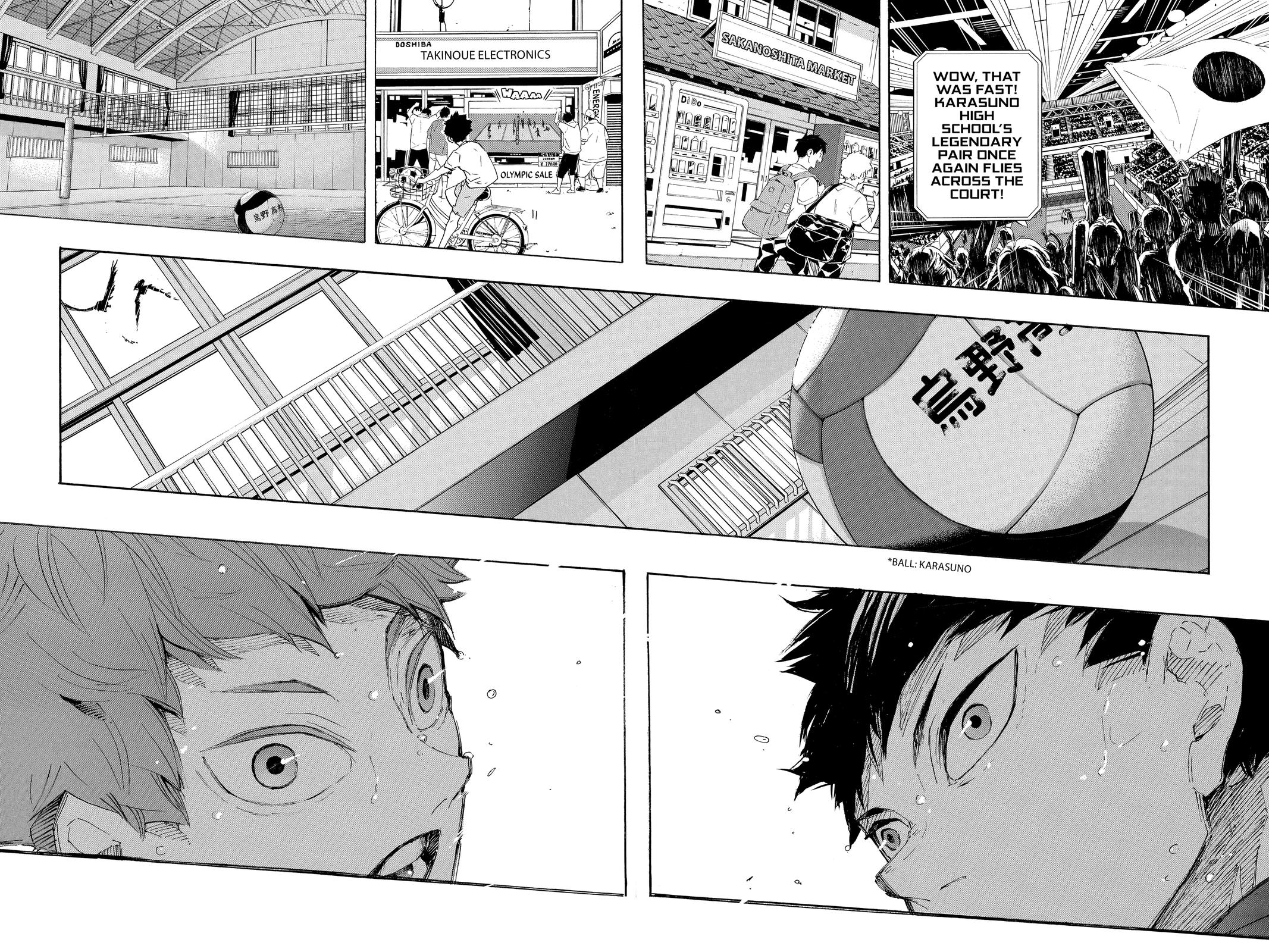 Haikyu!! Chap 402 - Next Chap 403