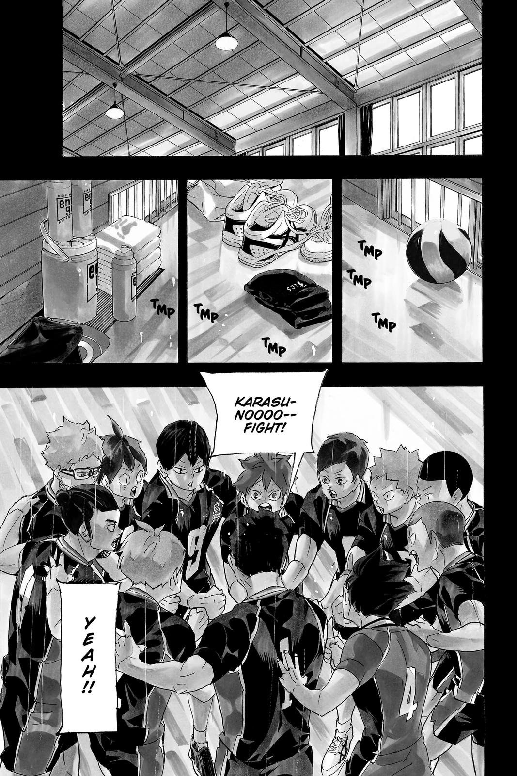 Haikyu!! Chap 402 - Next Chap 403
