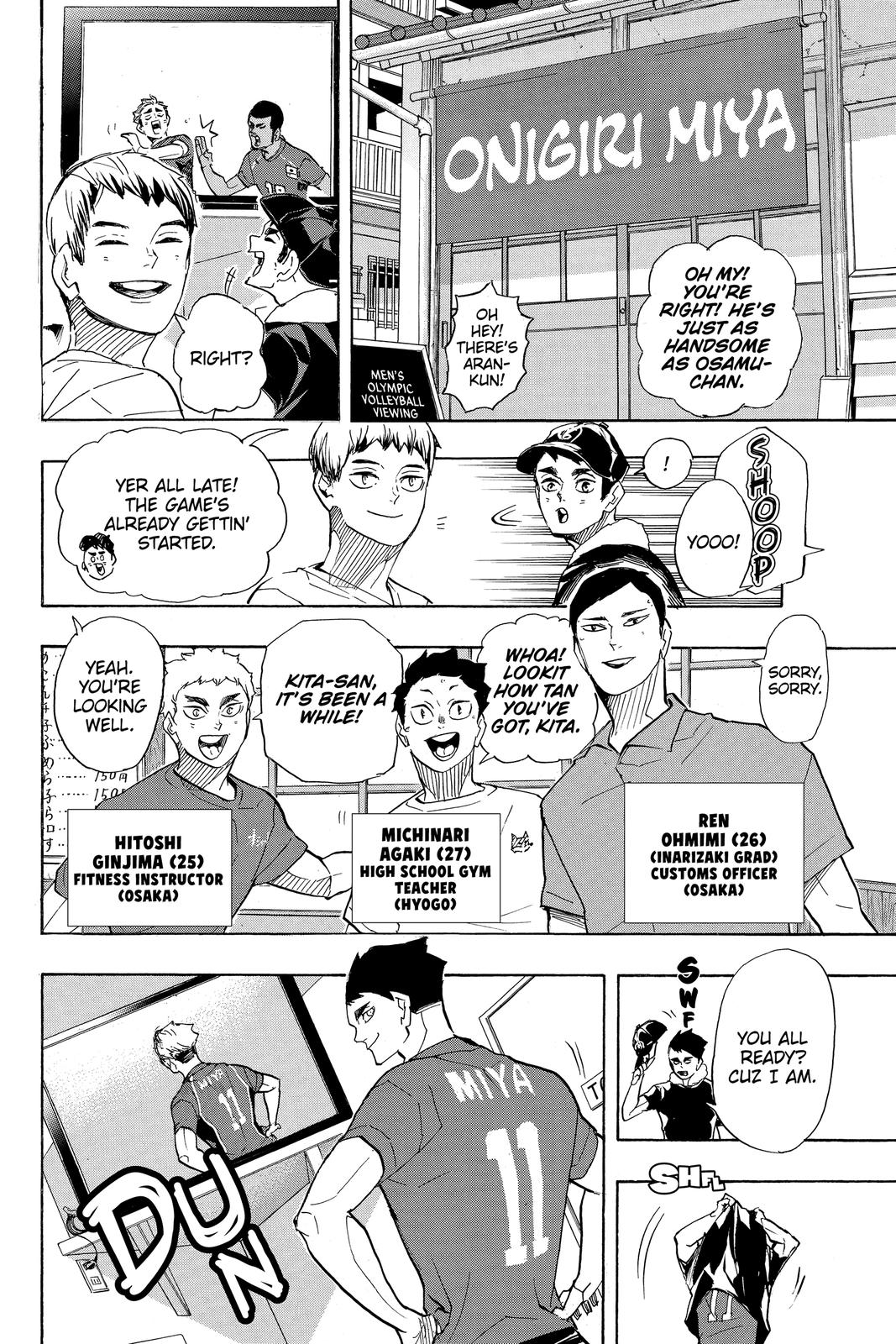 Haikyu!! Chap 402 - Next Chap 403