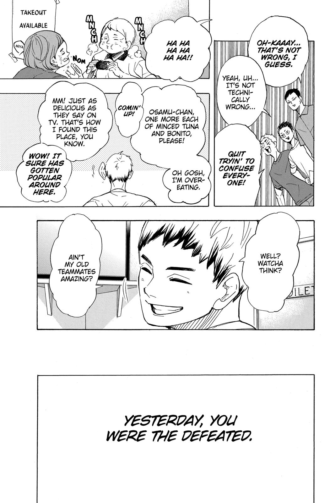 Haikyu!! Chap 402 - Next Chap 403