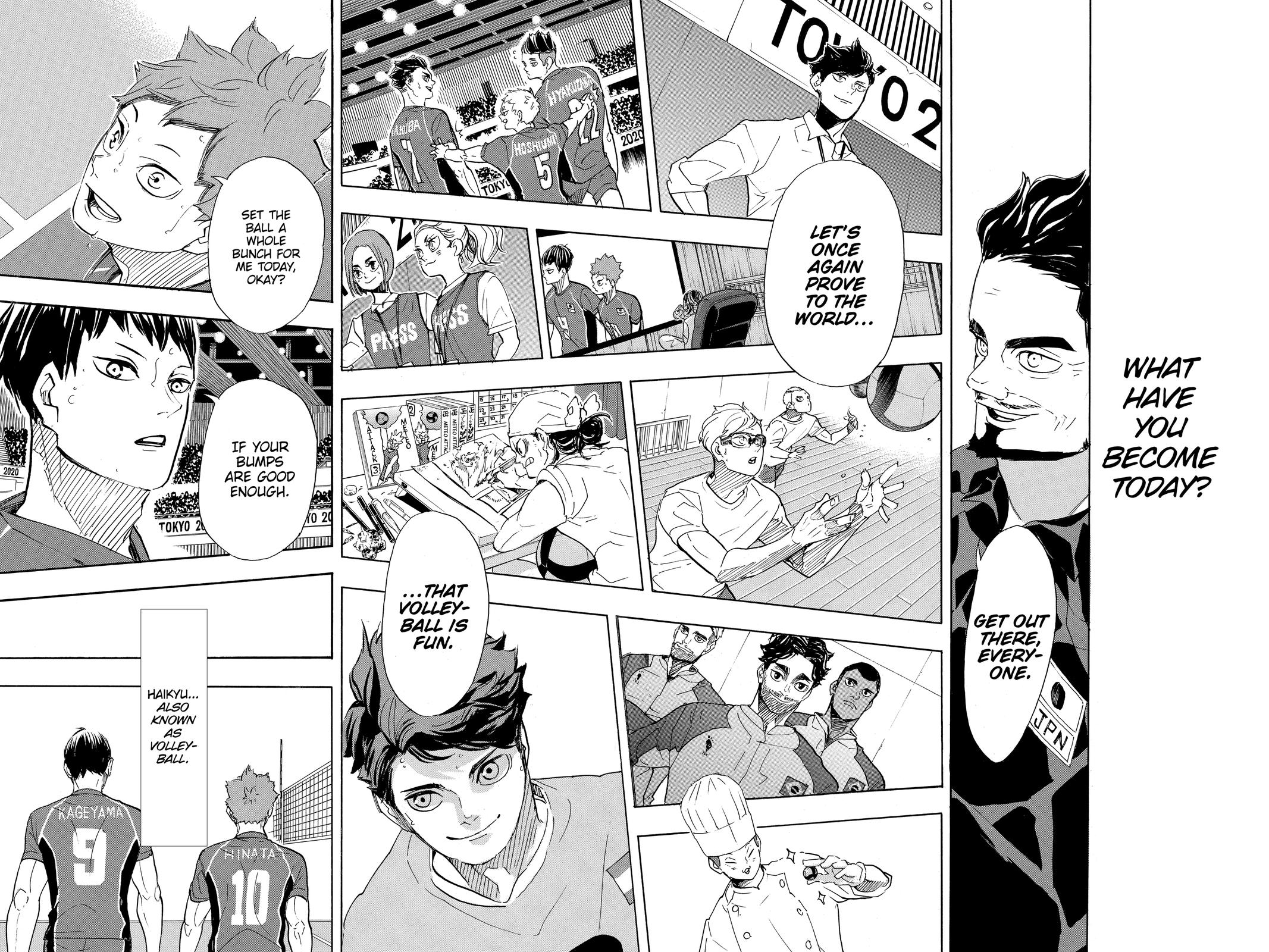 Haikyu!! Chap 402 - Next Chap 403