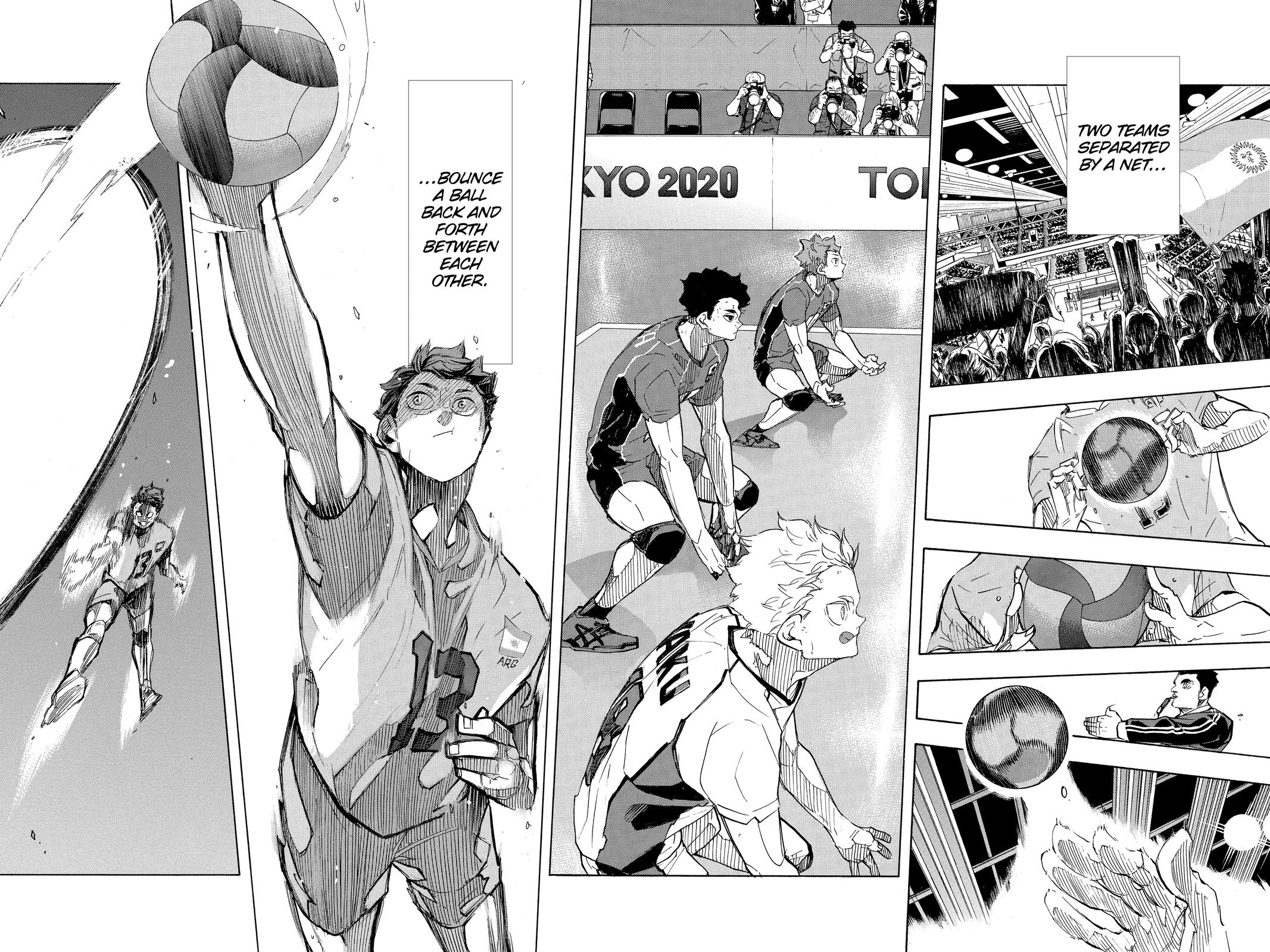 Haikyu!! Chap 402 - Next Chap 403